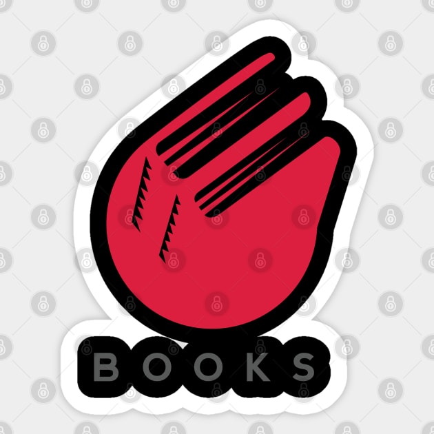 Books Sticker by Whatastory